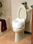 (Item# 1300RTS) Raised Toilet Seat